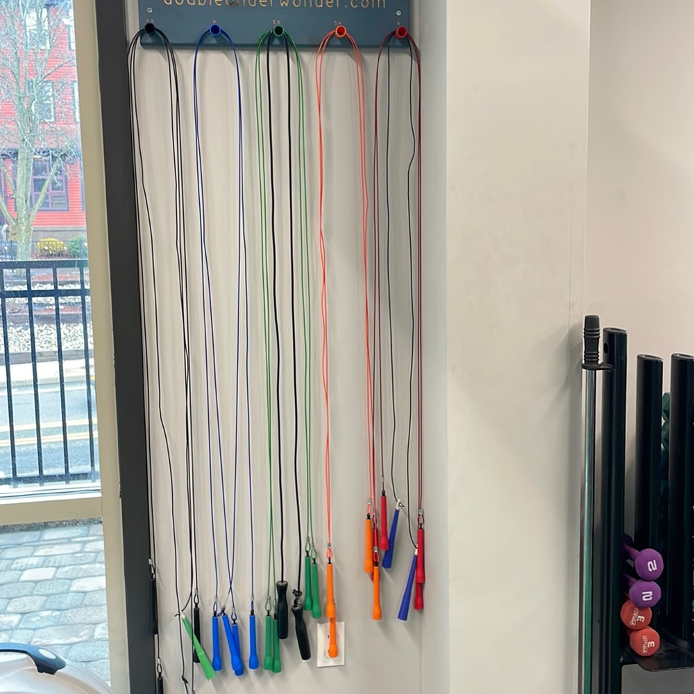 Double under Wonder Jump Ropes